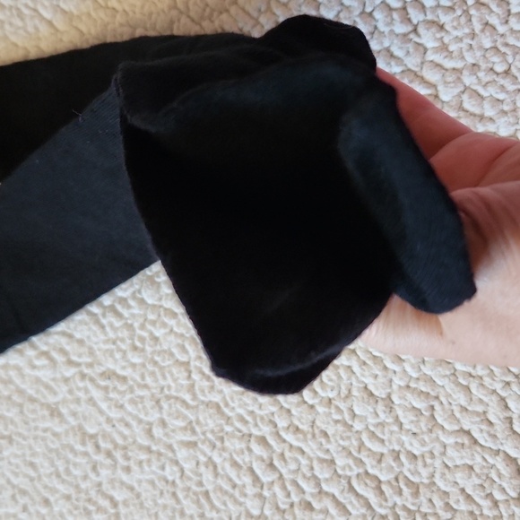 Cato Preppy Jeweled Black Knee High Stocking Socks - Picture 6 of 7